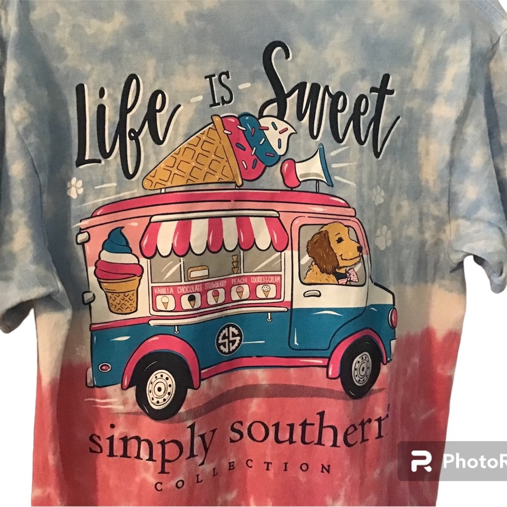 Simply Southern “Life is Sweet” Tee Women’s Medium